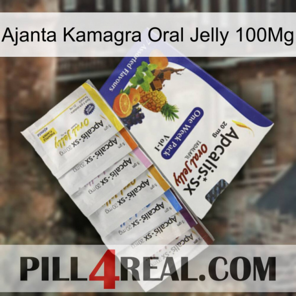 Ajanta Kamagra Oral Jelly 100Mg 11